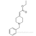 (1-BENZYLPIPÉRIDINE-4-YLIDÈNE) ACIDE ÉTHYLIQUE D&#39;ACIDE ACÉTIQUE CAS 40110-55-2